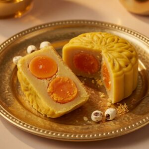 雙黃蓮蓉月餅禮盒